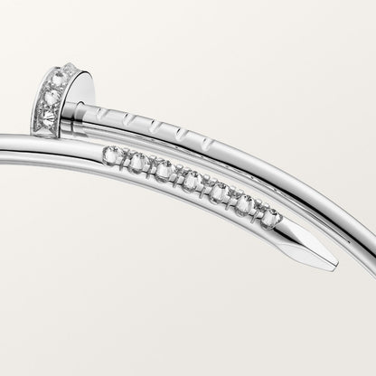 [Vicky]JUSTE BRACELET 2.5MM DIAMONDS NEW
