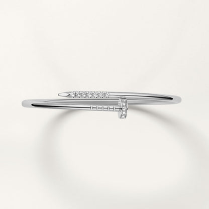 [Vicky Jewelry]JUSTE BRACELET 2.5MM DIAMONDS NEW