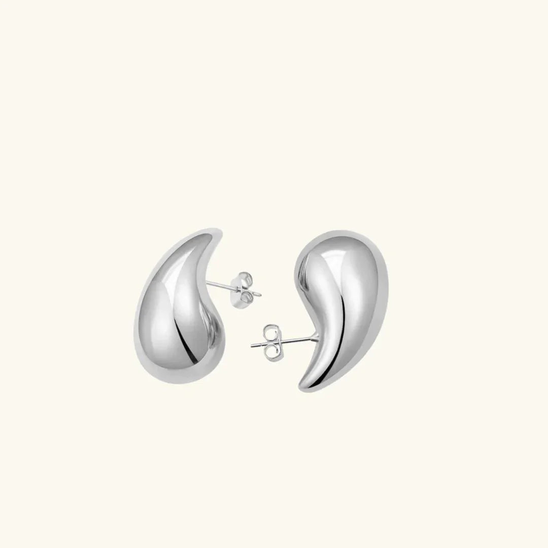 [Royal Vicky]Sandra Teardrop Gold Earrings