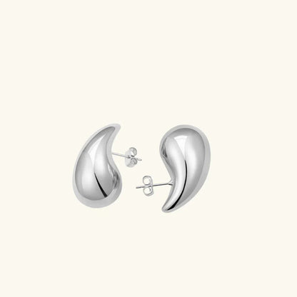 [Royal Vicky]Sandra Teardrop Gold Earrings