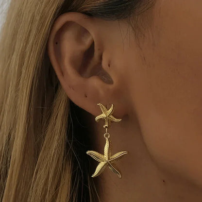 [Royal Vicky]Moana Gold Earrings