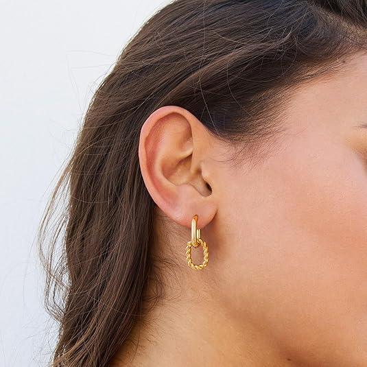 [Royal Vicky]Skadi Gold Earrings
