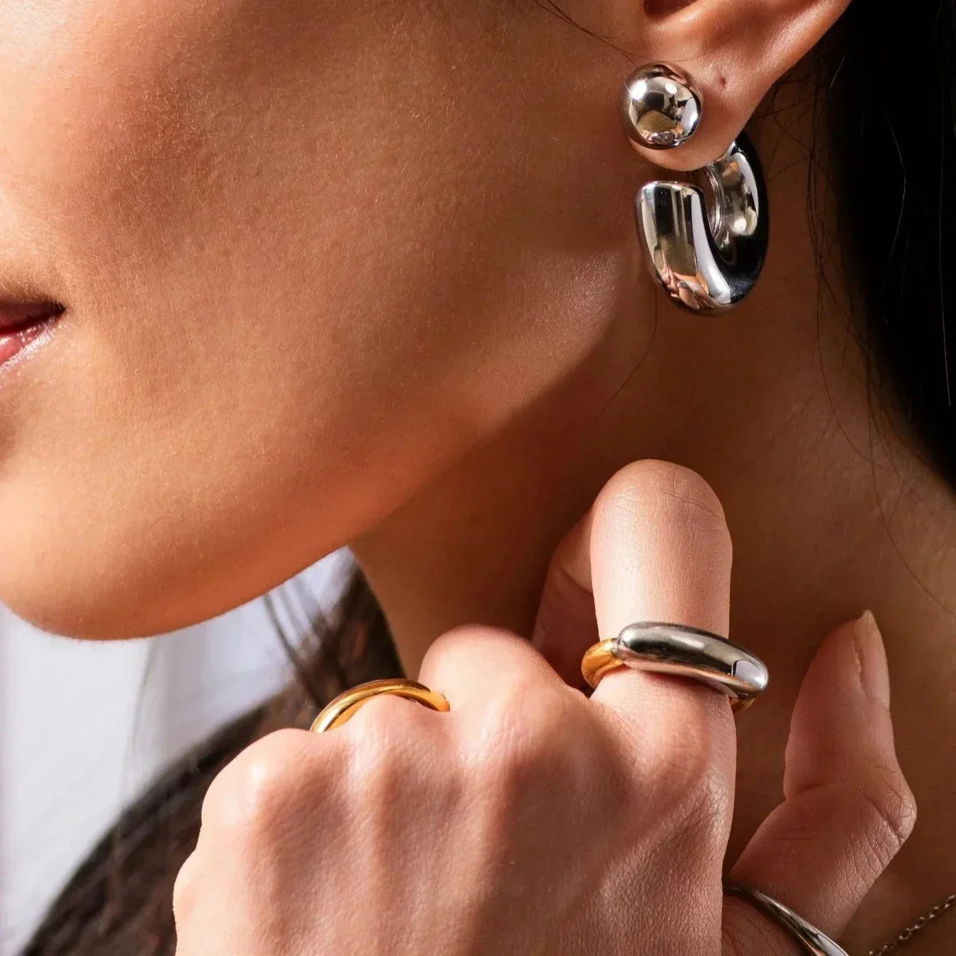 [Royal Vicky]Seren Two Tone Gold Ring