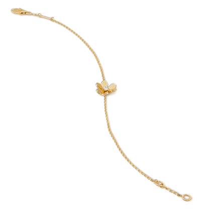 [Vicky]FRIVOLE GOLD FLOWER BRACELET