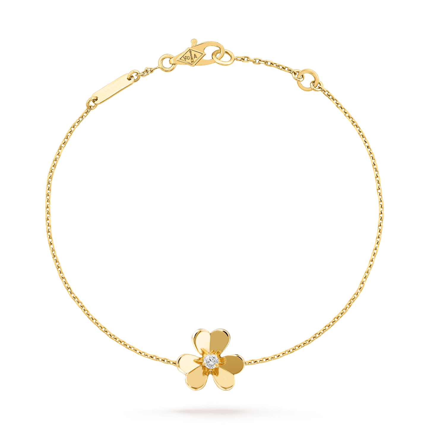[Vicky]FRIVOLE GOLD FLOWER BRACELET