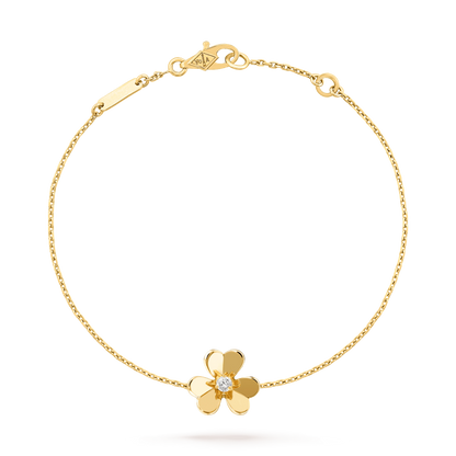 [Vicky]FRIVOLE GOLD FLOWER BRACELET