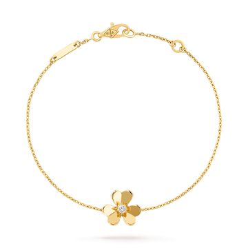 [Royal&Vicky]FRIVOLE GOLD FLOWER BRACELET