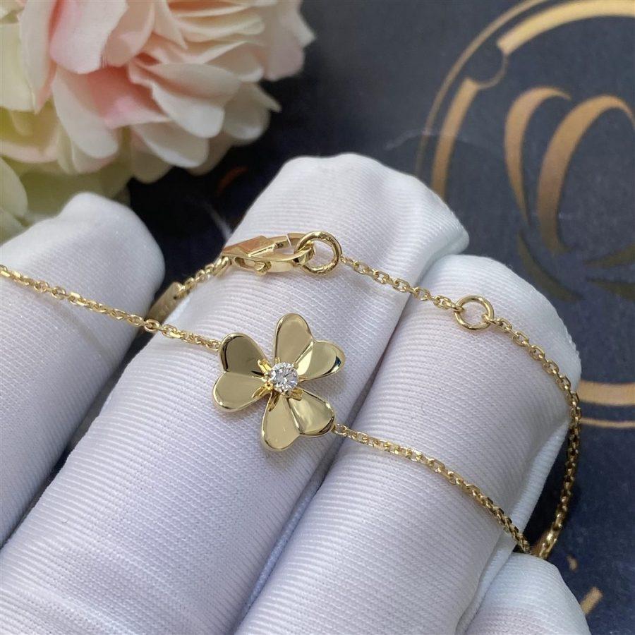 [Vicky]FRIVOLE GOLD FLOWER BRACELET