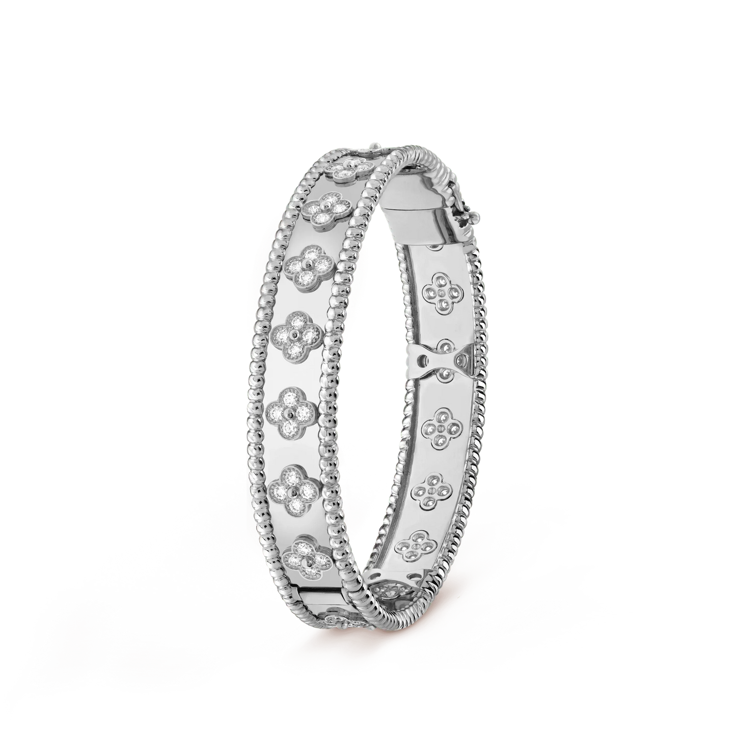 [Vicky]CLOVER BRACELET 8MM DIAMONDS