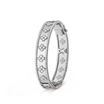 [Royal&Vicky]CLOVER BRACELET 8MM DIAMONDS