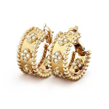 [Royal&Vicky]PERLEE DIAMOND EARRINGS