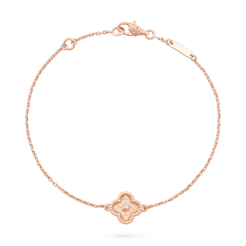 [Vicky]CLOVER SINGLE FLOWER BRACELET