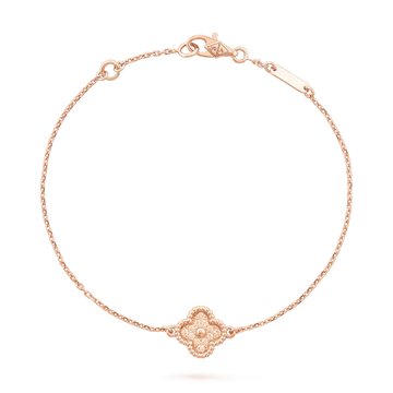 [Royal&Vicky]CLOVER SINGLE FLOWER BRACELET