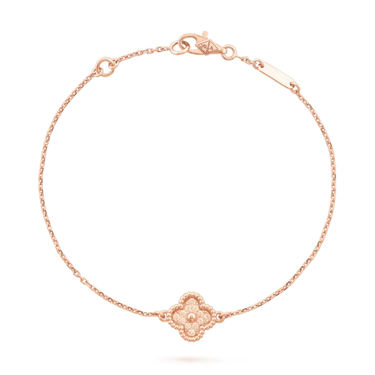 [Vicky]CLOVER SINGLE FLOWER BRACELET