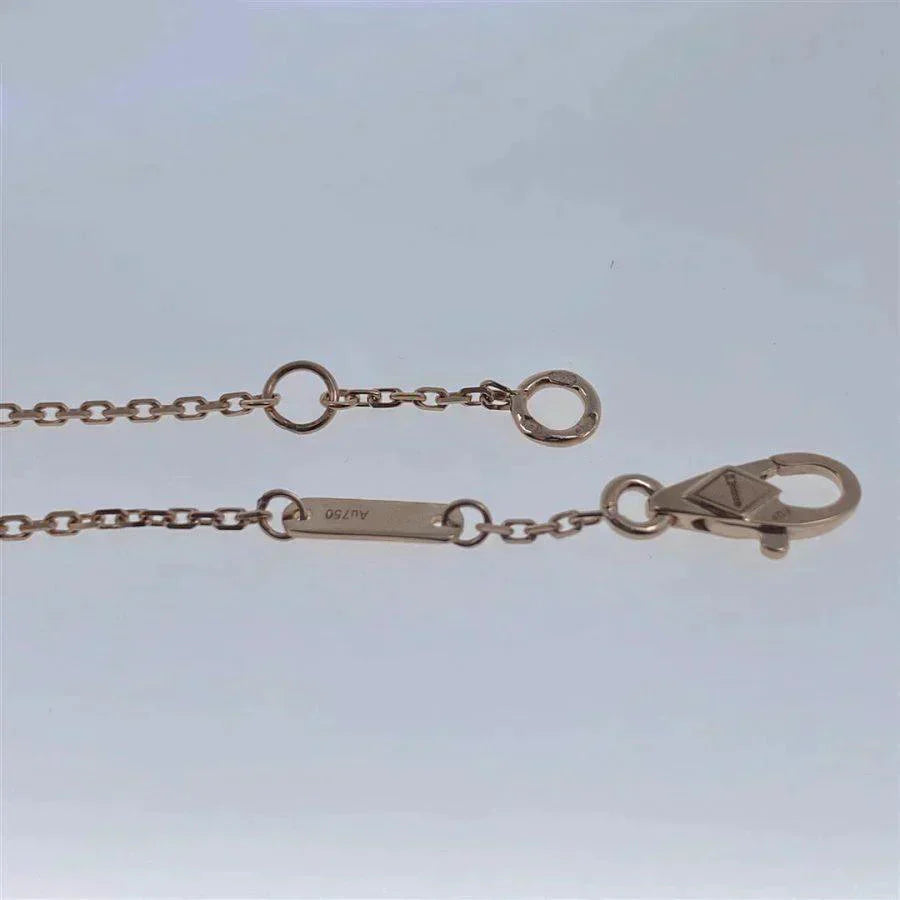 [Vicky]CLOVER WHITE MOP SINGLE FLOWER BRACELET