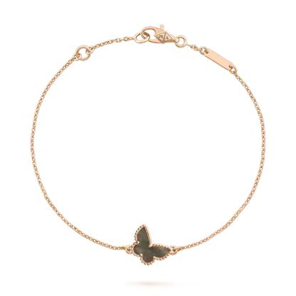 [Vicky]BUTTERFLY ONYX  BUTTERFLY BRACELET