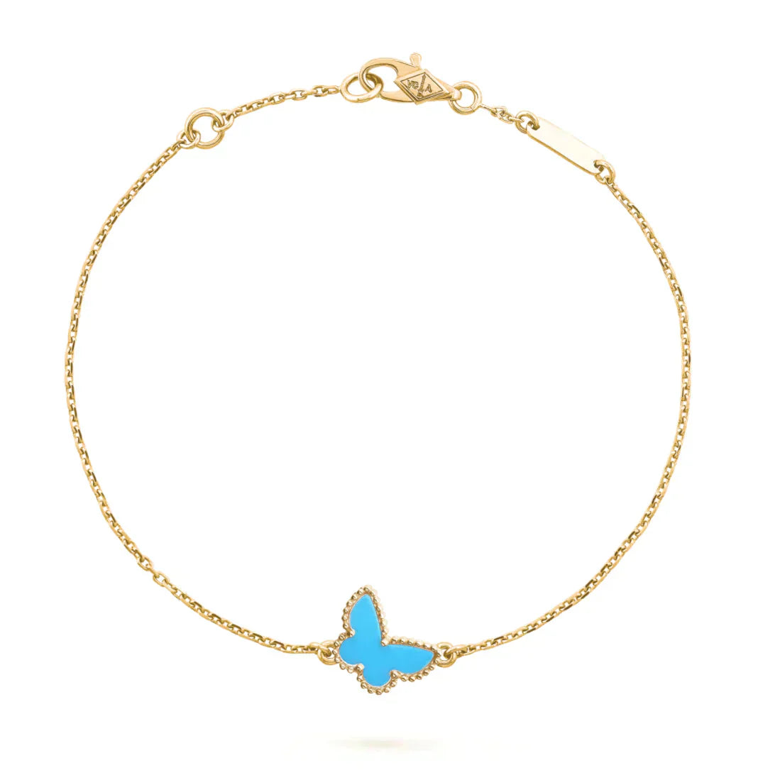 [Vicky]BUTTERFLY TURQUOISE BUTTERFLY BRACELET
