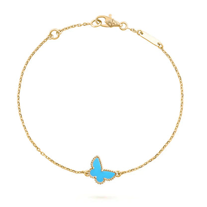 [Vicky]BUTTERFLY TURQUOISE BUTTERFLY BRACELET