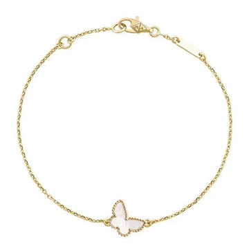 [Royal&Vicky]BUTTERFLY DARK MOP BUTTERFLY BRACELET