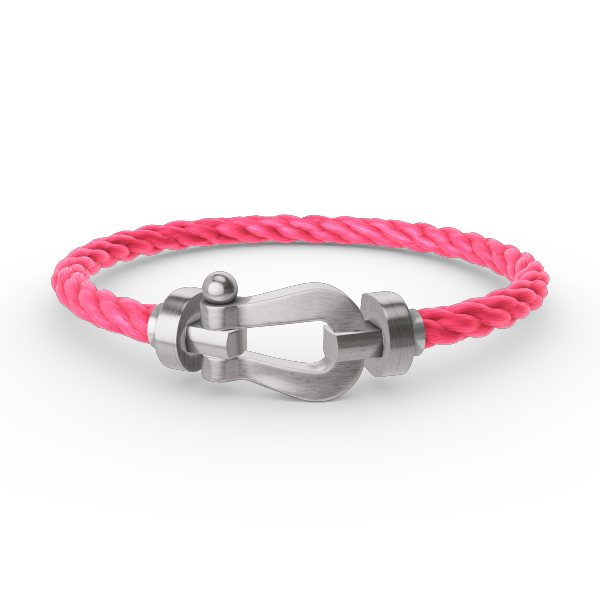 [Vicky]FORCE GROSSES HUFEISENARMBAND OHNE DIAMANT SILBER