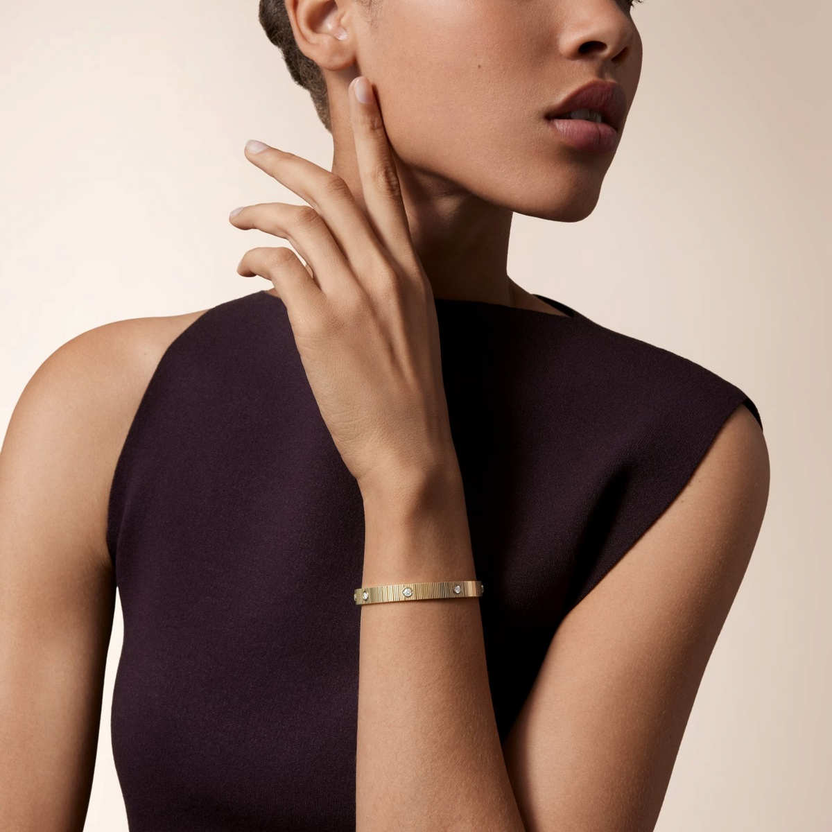 [Royal&Vicky]LOVE UNLIMITED BRACELET, DIAMONDS