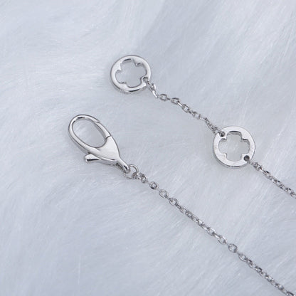 [Vicky]FIOREVER NECKLACE DIAMOND CENTER