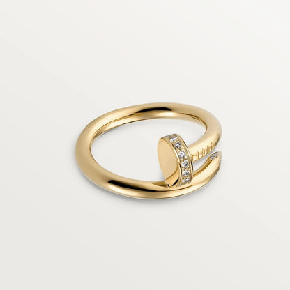 [Vicky]JUSTE RING 2,65 MM GOLD DIAMANT