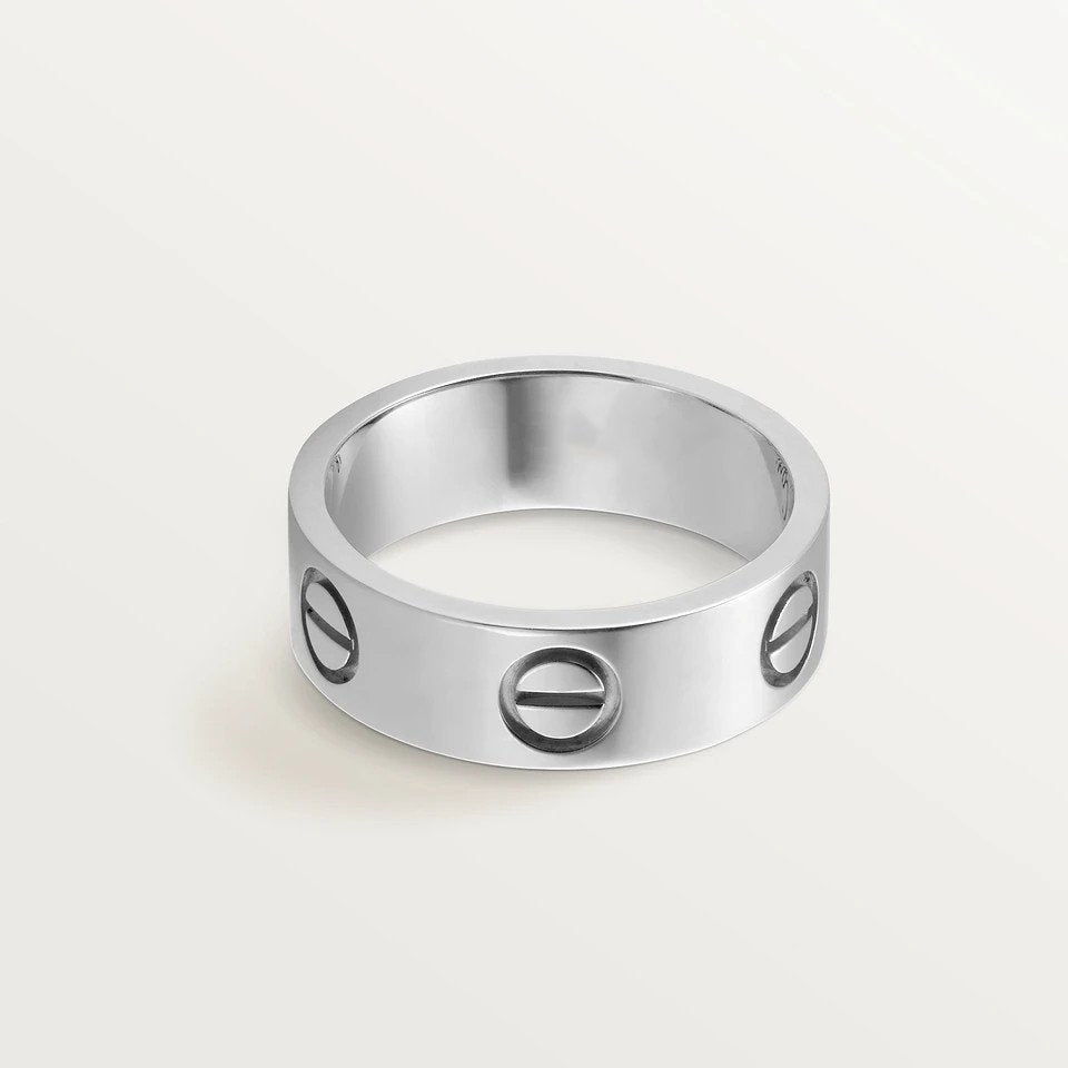 [Vicky]Liebesring 5,5 mm ohne Diamanten 
