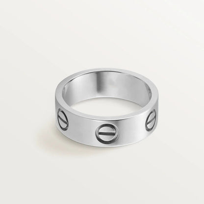 [Vicky]Liebesring 5,5 mm ohne Diamanten 