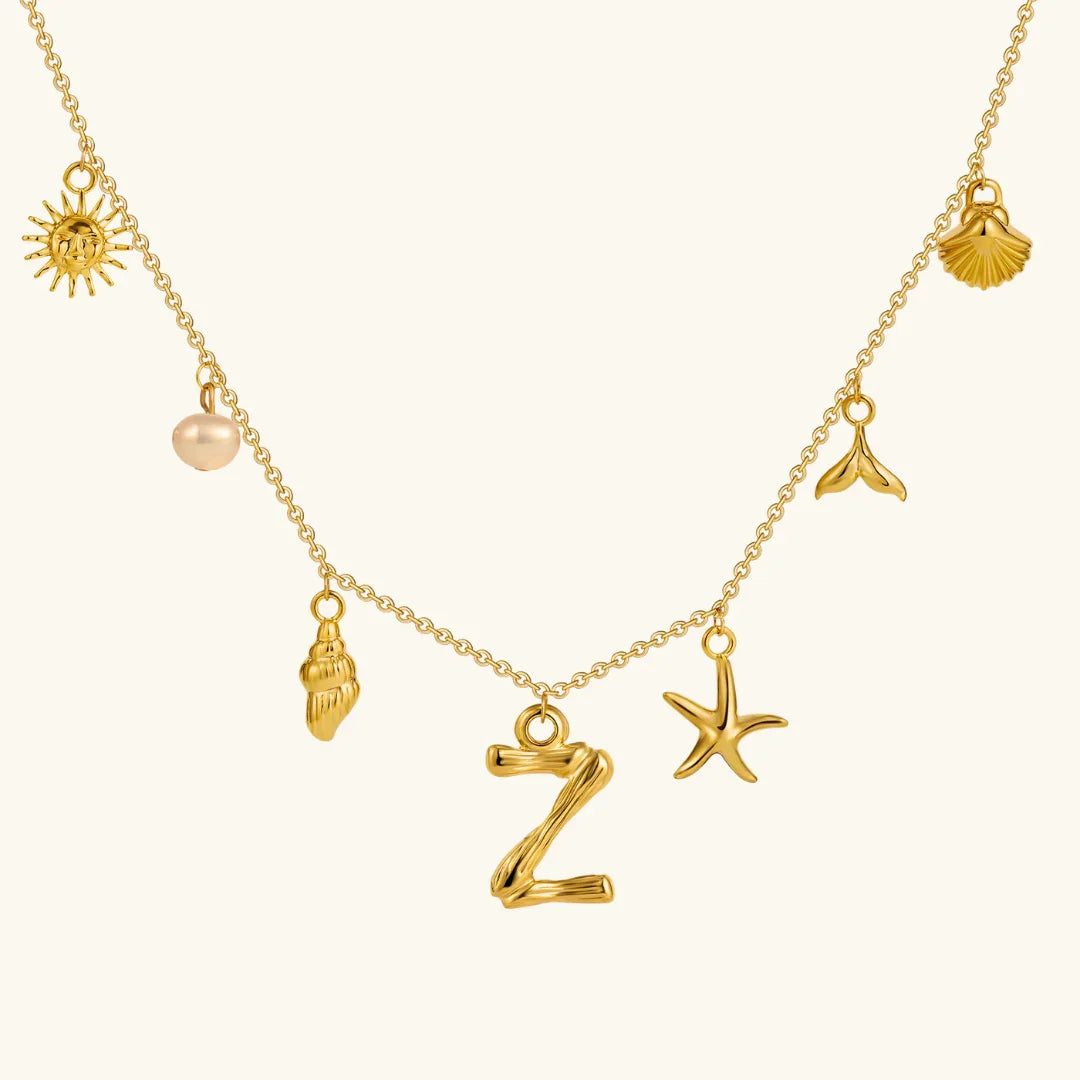 [Royal&Vicky]Avaria Ozean-Initialenkette